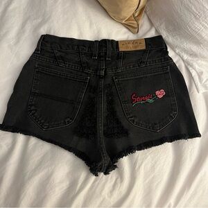 Vintage Rider Sturgis Jean Shorts